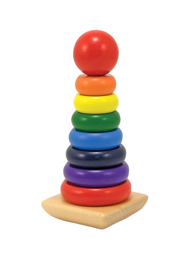 مجموعة تكديس الأشكال مكونة من 9 قطع طراز 23-10-34 - Image 1