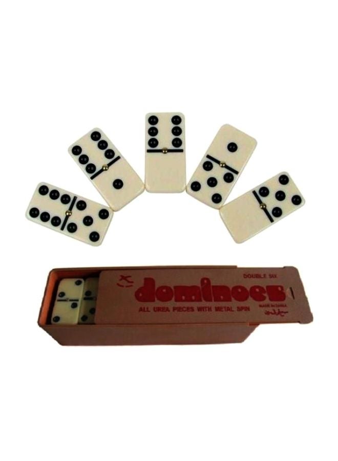 Generic - 5-Piece Dominoes Tile Game Set - Image 1