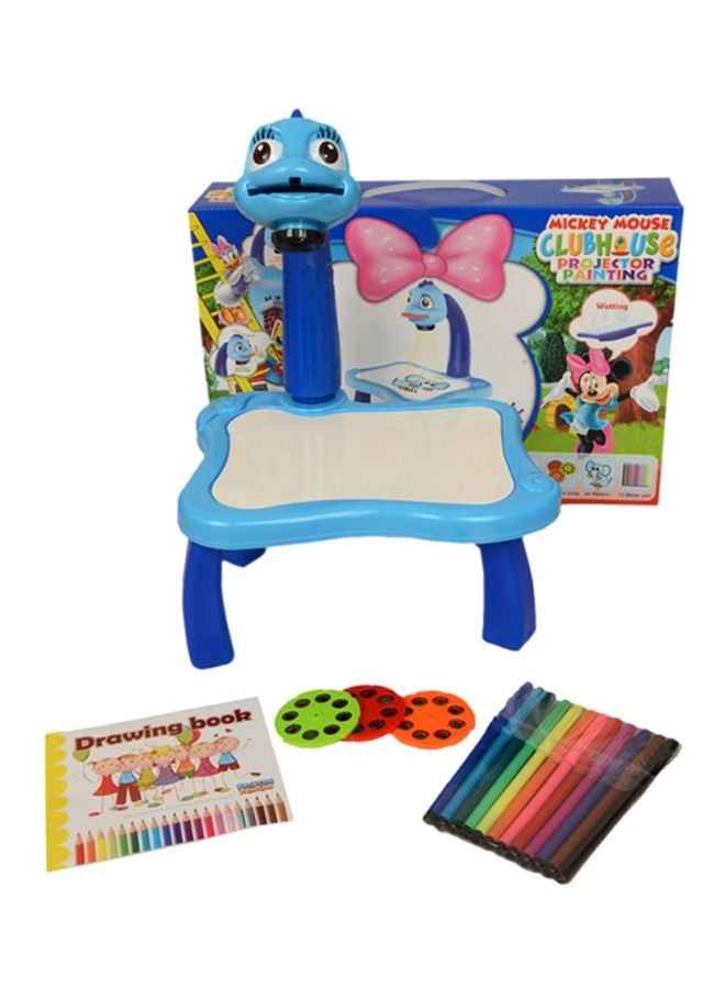 Mickey Mouse Club House Projector Painting Game 21421 Multicolour - Image 1