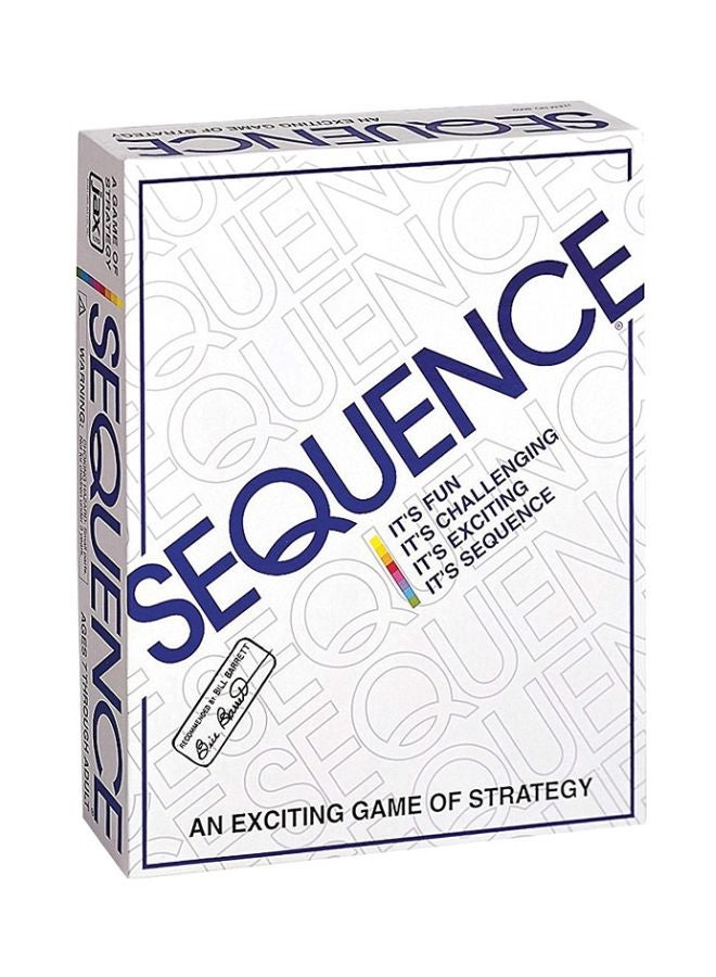 Sequence Strategic Board Game
