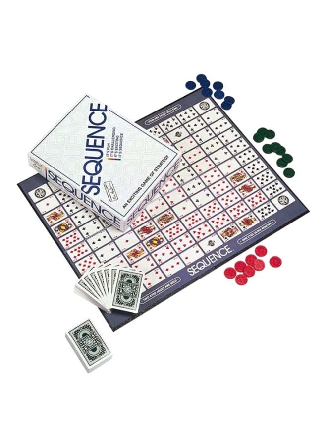 Sequence Strategic Board Game - Image 1