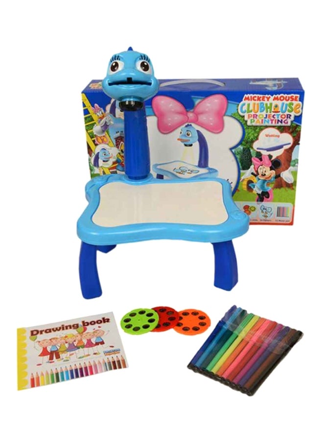لوحة كلوب هاوس بروجيكتور بتصميم ميكي ماوس للرسم طراز 21421 متعدد الألوان - Image 1