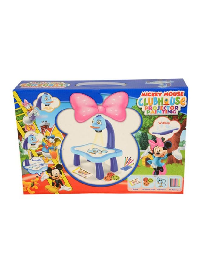 Mickey Mouse Clubhouse Projector Painting Set My99117 Multicolour - Image 2
