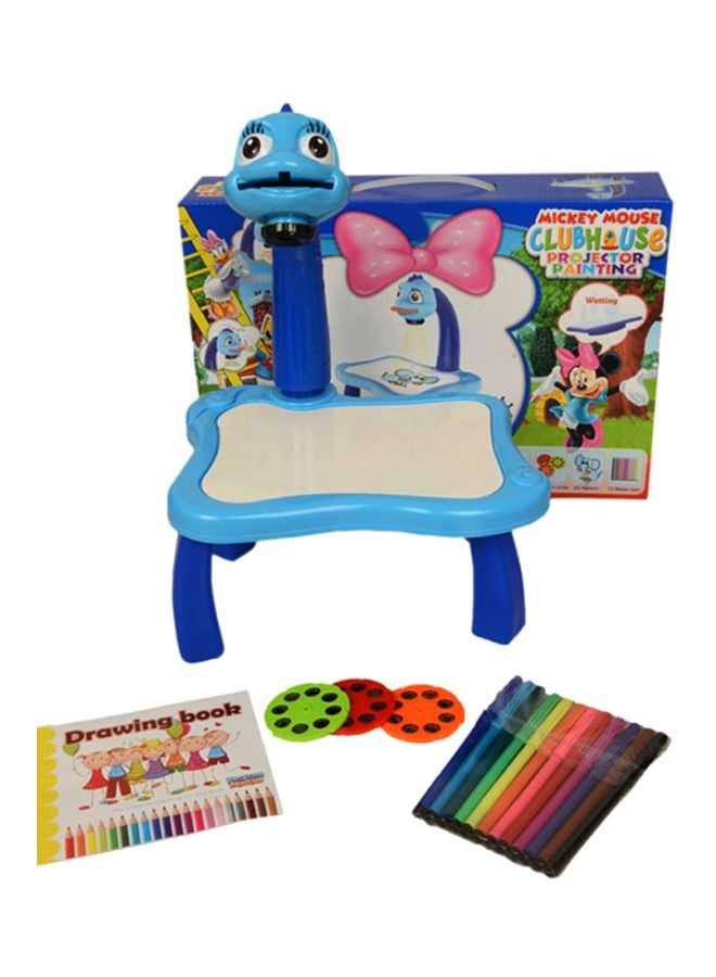 Mickey Mouse Clubhouse Projector Painting Set My99117 Blue/White/Green - Image 1