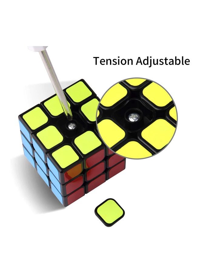 5-Piece Rubik's Speed Cube Set EN-P2155  - Image 4