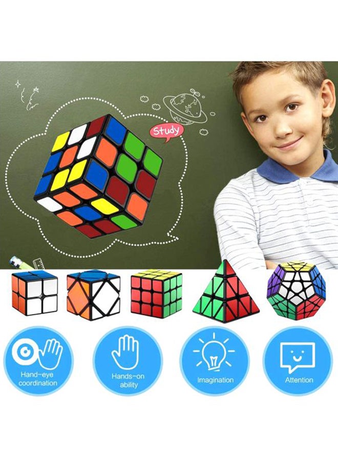 5-Piece Rubik's Speed Cube Set EN-P2155  - Image 5
