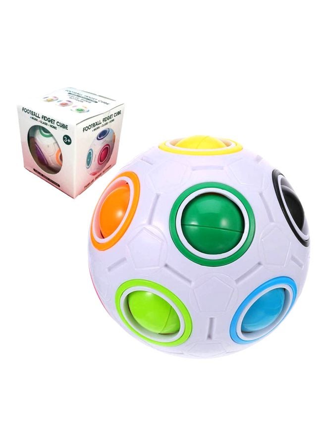 Rainbow Ball Puzzle Cube Fidget Ball EN-P2154 7cm  - Image 2