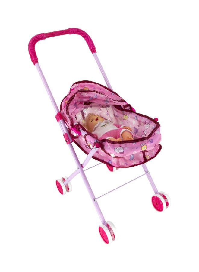 Doll With Trolley DT17052  - Image 1