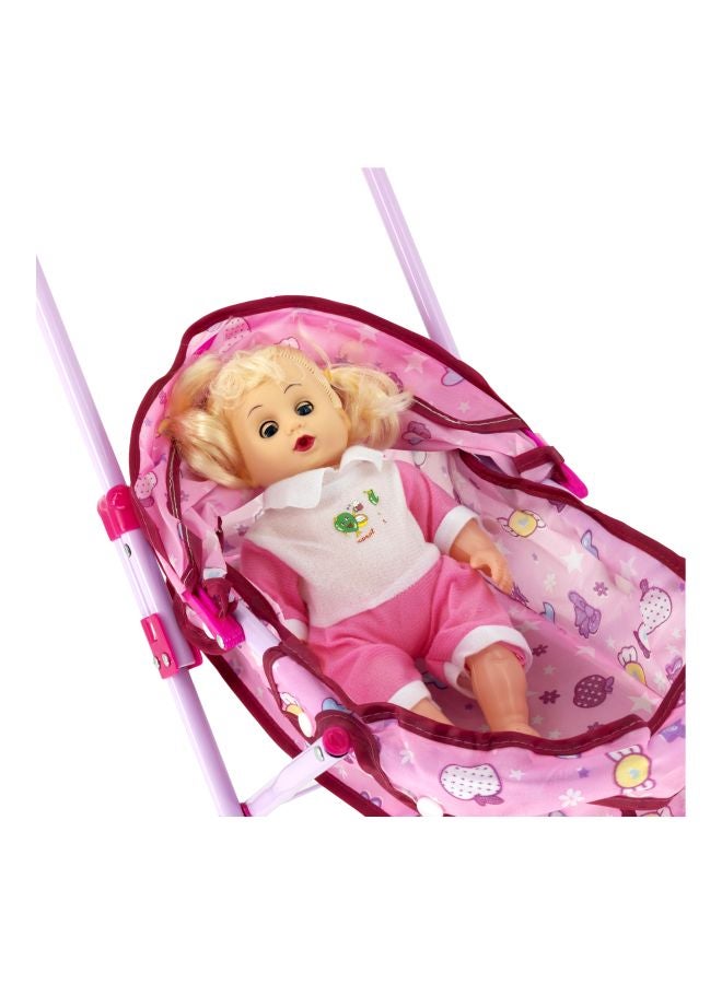 Doll With Trolley DT17052  - Image 3