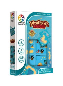 SmartGames Pirates Jr Hide And Seek Puzzle Game SG432 28x24x8centimeter  - Image 4