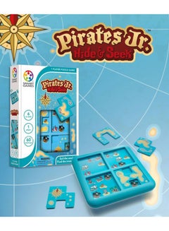 SmartGames Pirates Jr Hide And Seek Puzzle Game SG432 28x24x8centimeter  - Image 3