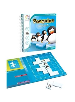 SmartGames Penguins Parade Magnetic Puzzle Game SGT260-8 27x1x27cm  - Image 2
