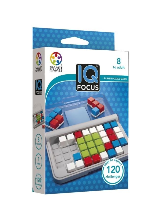 SMART GAMES IQ Focus Puzzle Game SG422 10x14x3cm  - Image 2