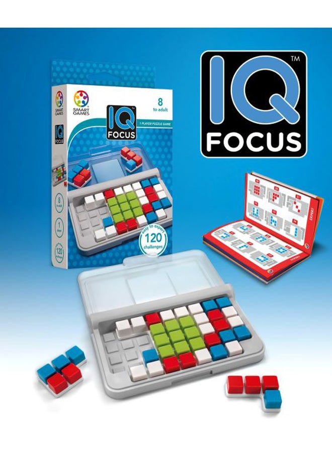 SMART GAMES IQ Focus Puzzle Game SG422 10x14x3cm  - Image 4