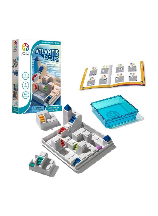 SMART GAMES Atlantis Escape Puzzle Game SG442 17x24x5cm  - Image 2
