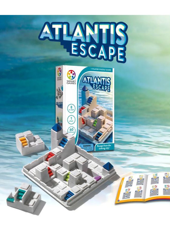 SMART GAMES Atlantis Escape Puzzle Game SG442 17x24x5cm  - Image 4