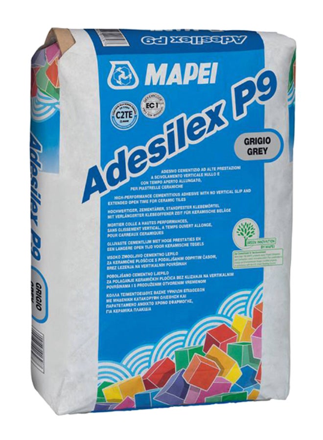 MAPEI - Adesilex P9 Cementitious Adhesive Grey 25kg - Image 1