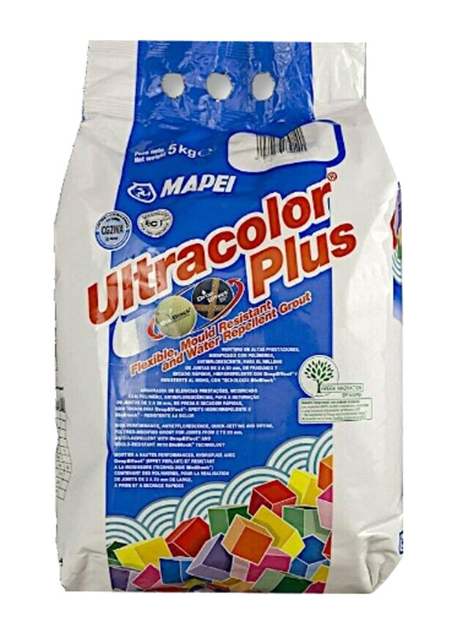 MAPEI - Ultracolor Plus Water Repellent Grout Medium Grey 5kg - Image 1