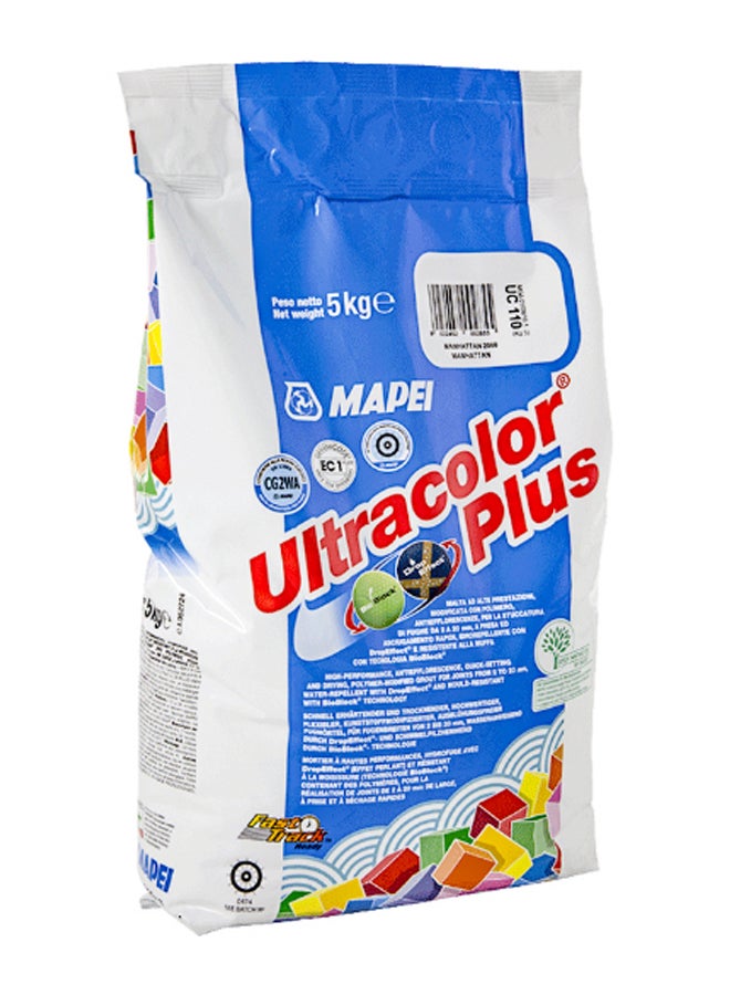 MAPEI Ultracolor Plus Grout London Grey 5kg