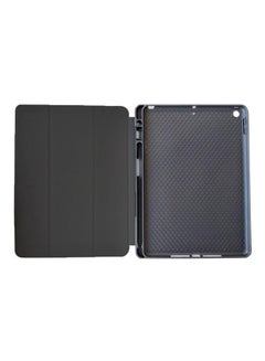 VINSOC Flip Cover For Apple iPad 7th Generation With Accessory Kit Black/Red/Blue  - Image 3