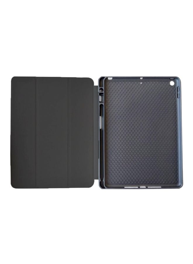 VINSOC - Flip Cover For Apple iPad 7th Generation With Accessory Kit Black/Red/Blue - Image 1