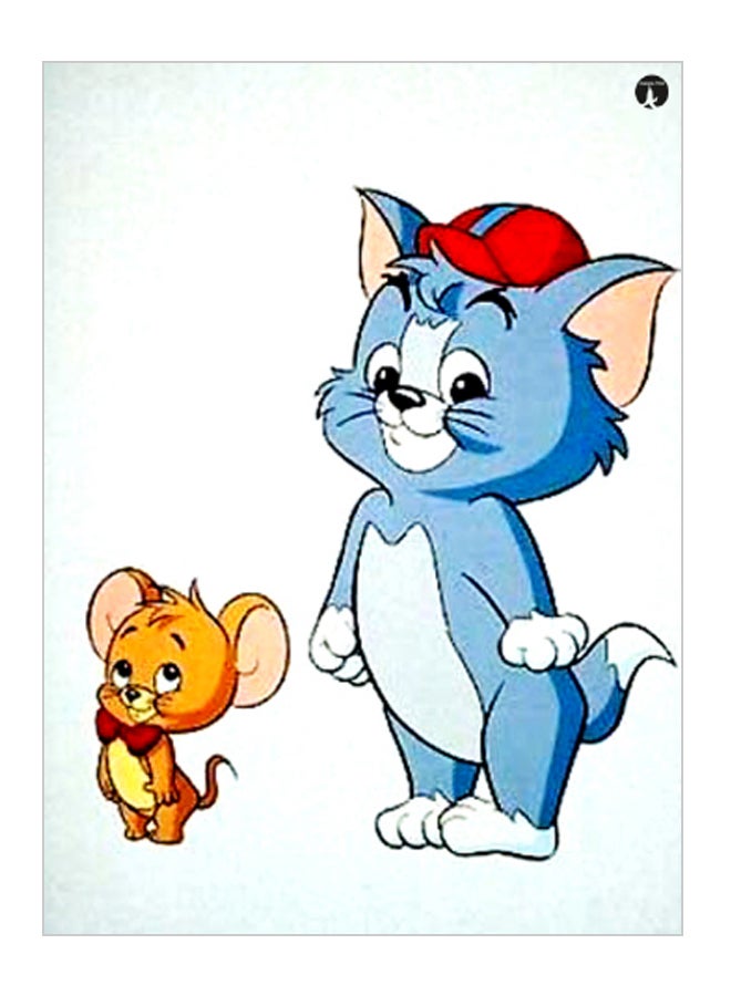 BP Printed Decorative Plate Multicolour 15 x 20cm