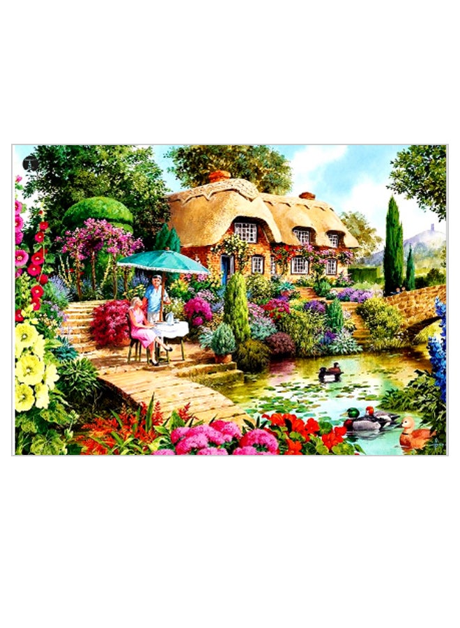 BP Printed Decorative Plate Multicolour 15 x 20cm