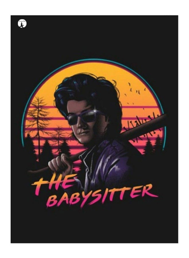 BP Printed Decorative Plate Multicolour 15 x 20cm