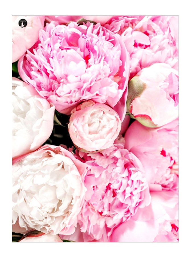 BP Printed Decorative Plate Multicolour 15 x 20cm