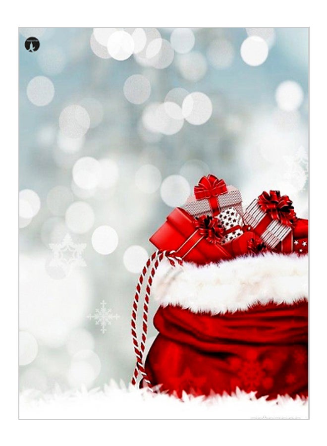 BP Printed Decorative Plate Multicolour 15 x 20cm