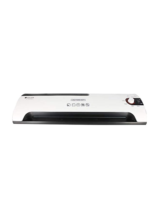 ATLAS A3 Slice Laminating Machine White/Black  - Image 1