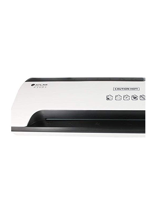 ATLAS A3 Slice Laminating Machine White/Black  - Image 2