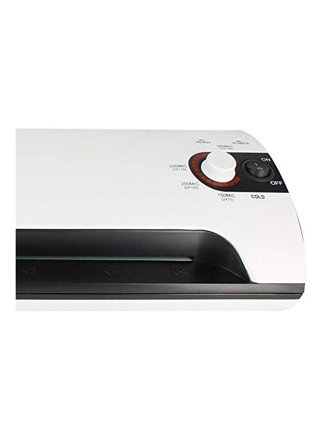 ATLAS A3 Slice Laminating Machine White/Black  - Image 3
