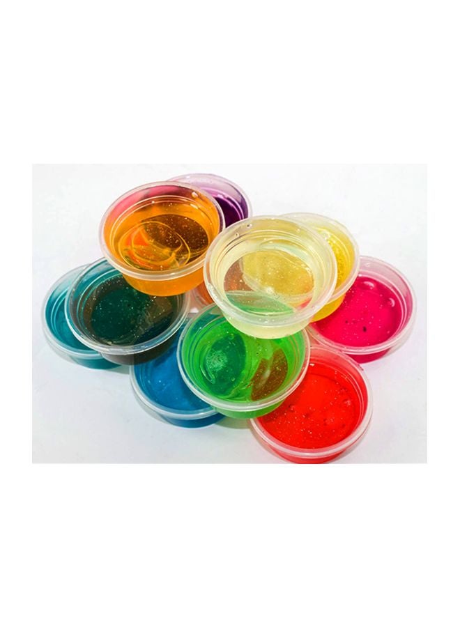 5دي طقم السلايم الصلصالي من 12 قطعة، طراز 12CLAYGEL12 cm  - Image 3