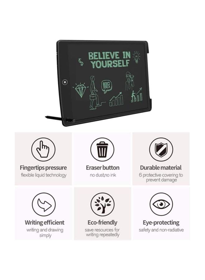 Writing Tablet With Stylus Eco Friendly Durable Material Eye Protecting – 8.5” LCD - v1594397030/N39168154A_2