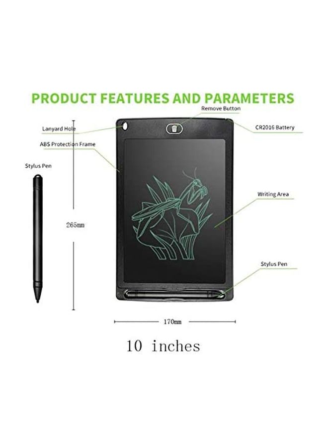 Writing Tablet With Stylus Eco Friendly Durable Material Eye Protecting – 8.5” LCD - v1594397030/N39168154A_6