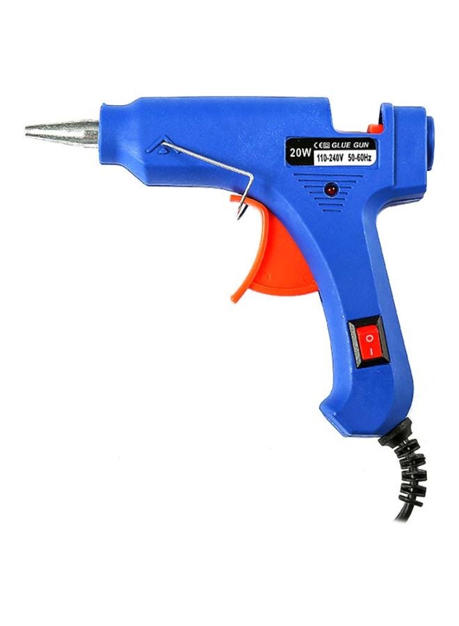 Hot Melt Glue Gun Blue 195x120mm  - Image 1