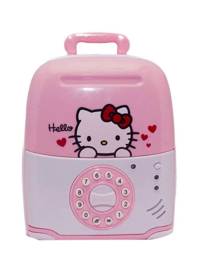 Hello Kitty Electronic Bank 6688-5a-19 - Image 1