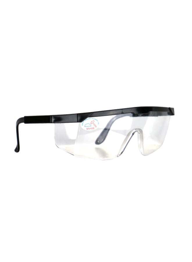 MEGA Safety Goggle Clear/Black