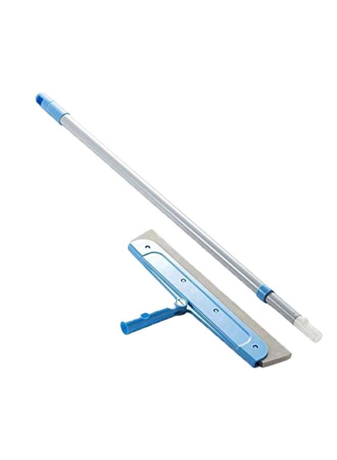 AIWANTO - Multifunctional Long Handle Floor Wiper Blue/Grey - Image 1