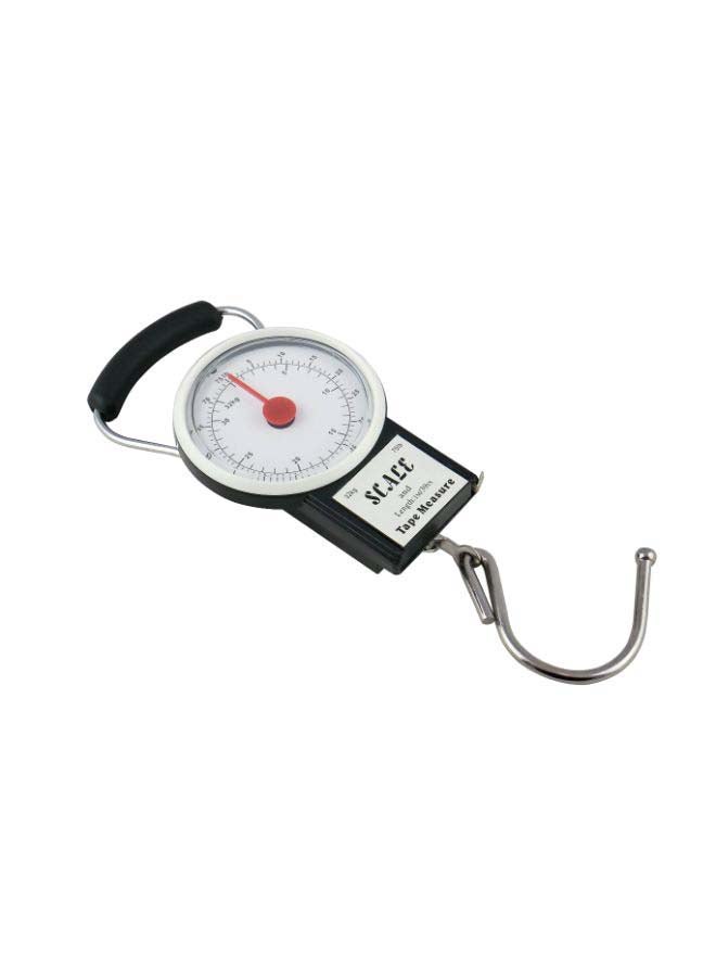 Mega HD Spring Scale Silver/Black/White - Image 1