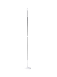 AIWANTO Extendable Long Handle Scrubber Brush White/Silver 90cm  - Image 1