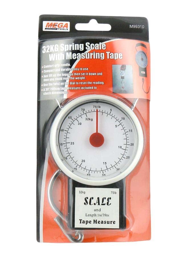Mega HD Spring Scale Silver/Black/White - Image 2