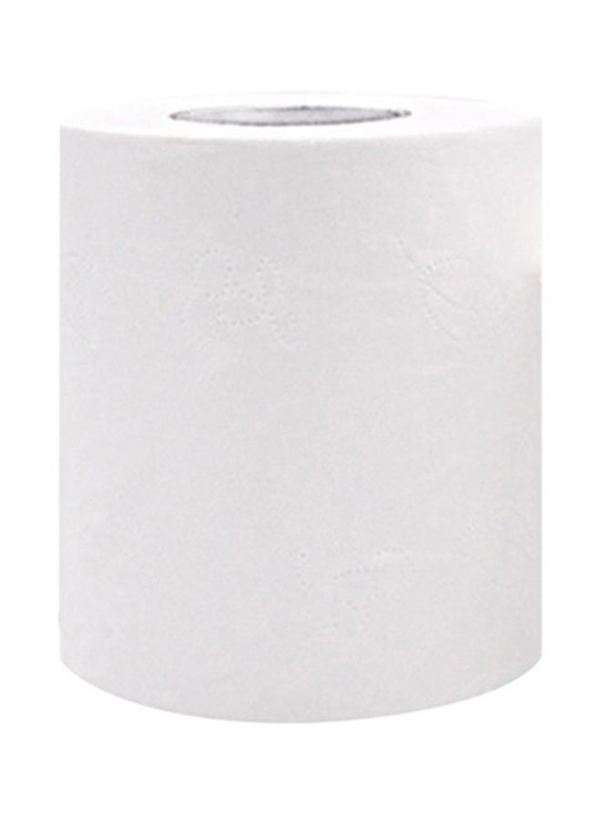 Generic High Quality Log Household Paper Tissue Roll White 6.5 x 10cm  - Image 1