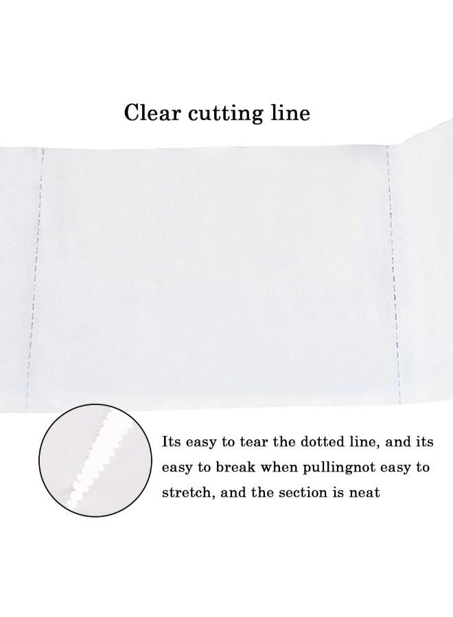 Generic High Quality Log Household Paper Tissue Roll White 6.5 x 10cm  - Image 3