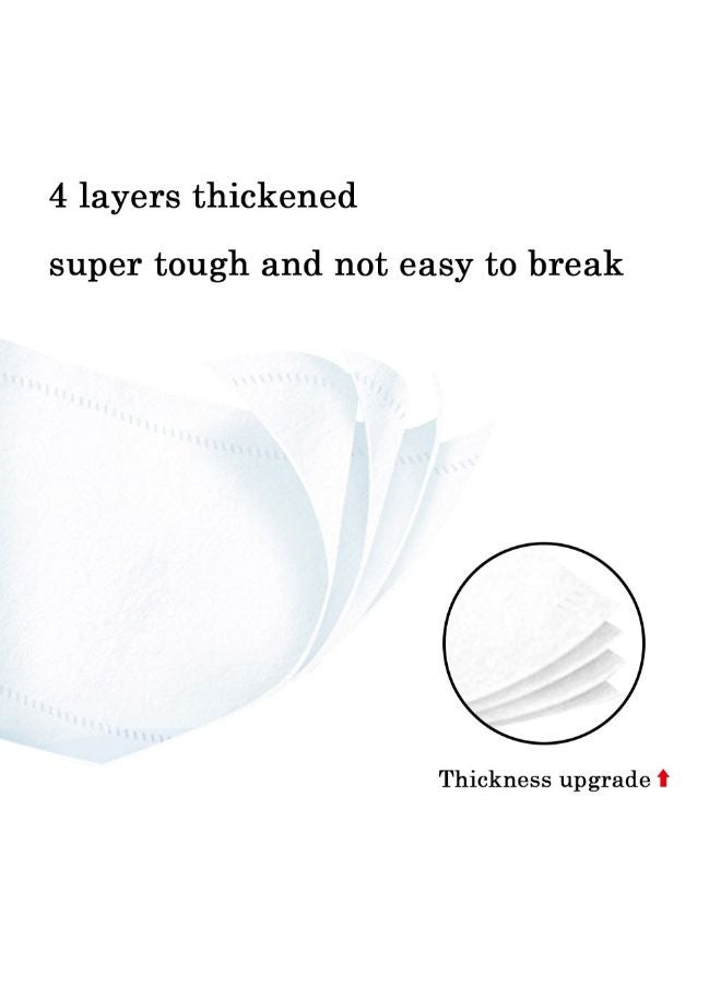 Generic High Quality Log Household Paper Tissue Roll White 6.5 x 10cm  - Image 4