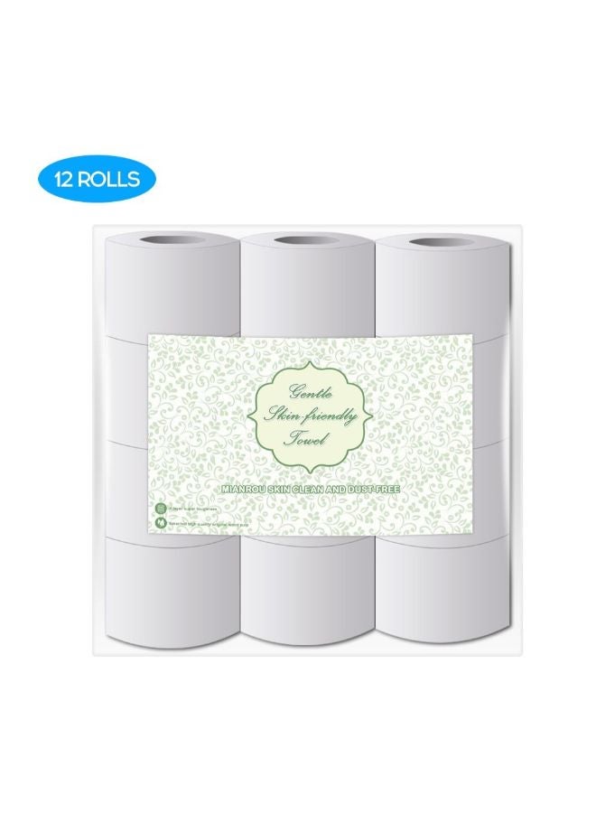 Generic High Quality Log Household Paper Tissue Roll White 6.5 x 10cm  - Image 5