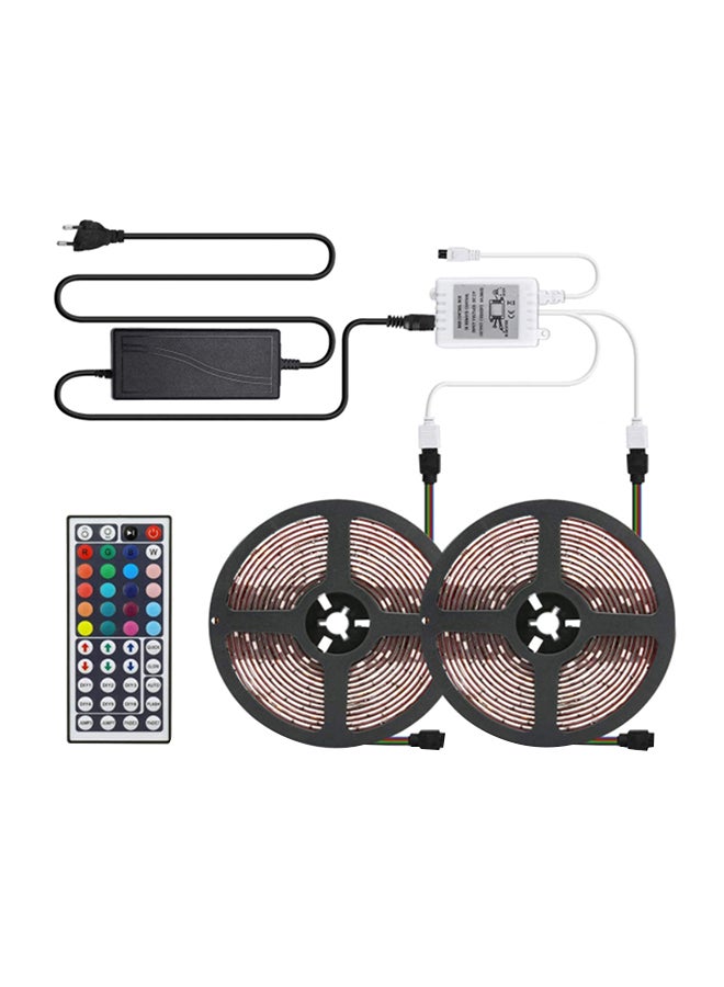 LED Strip Light Kit Multicolour 20 x 8 x 16cm - Image 1