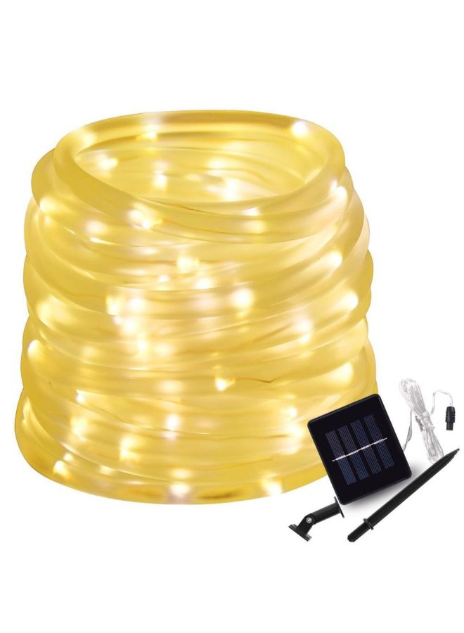 Solar Outdoor LED Rope Light Black 32.8feet - Image 4
