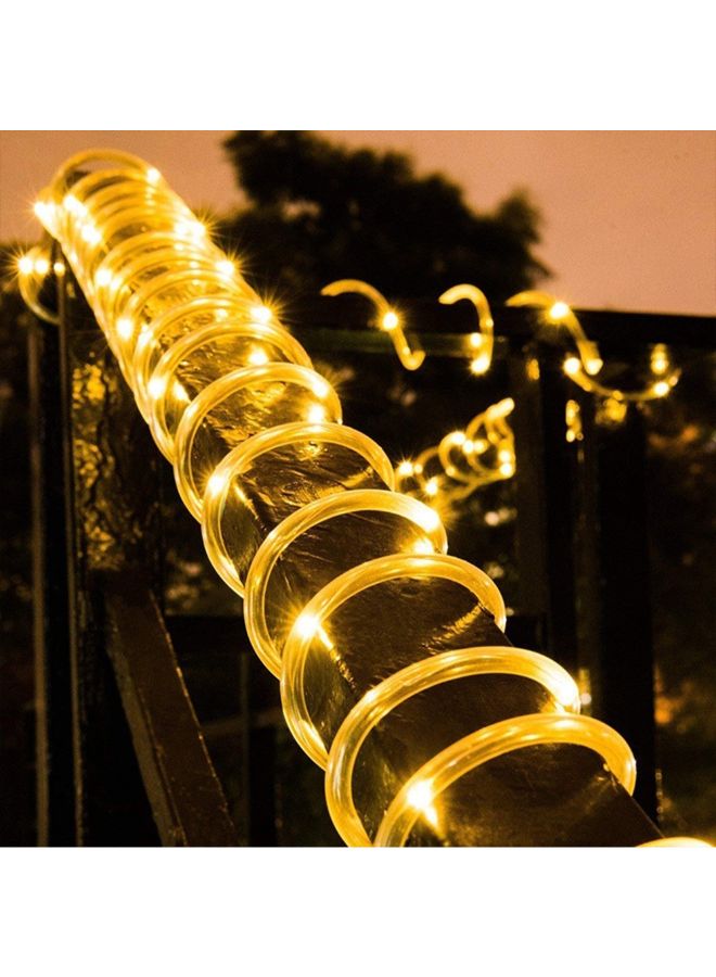 Solar Outdoor LED Rope Light Black 32.8feet - Image 5